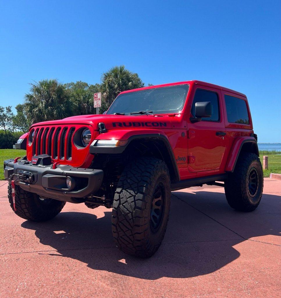 2018 Jeep Wrangler RUBICON