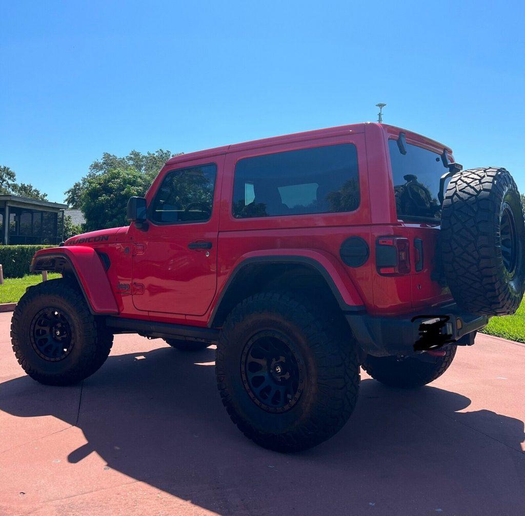 2018 Jeep Wrangler RUBICON