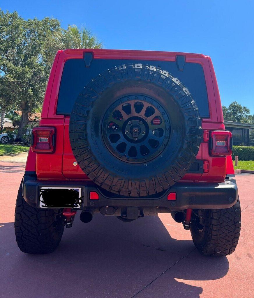 2018 Jeep Wrangler RUBICON