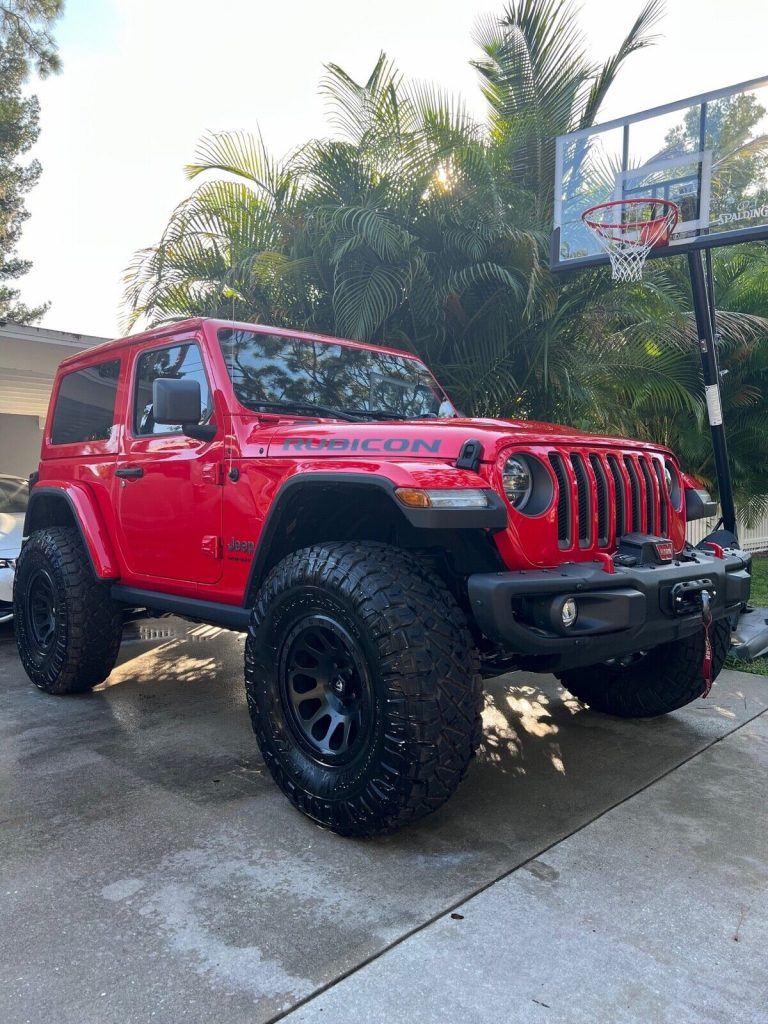 2018 Jeep Wrangler RUBICON