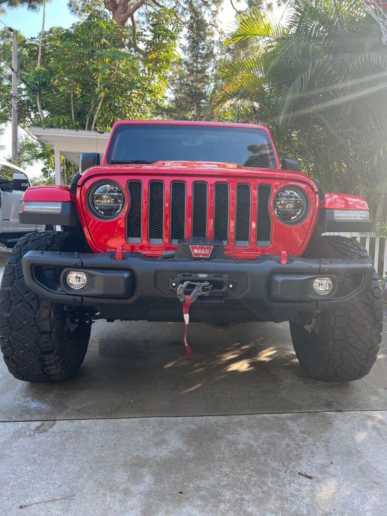 2018 Jeep Wrangler RUBICON