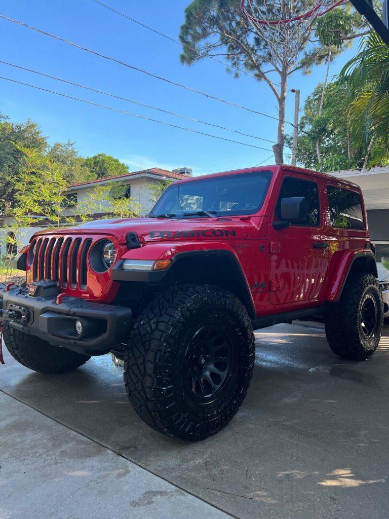 2018 Jeep Wrangler RUBICON