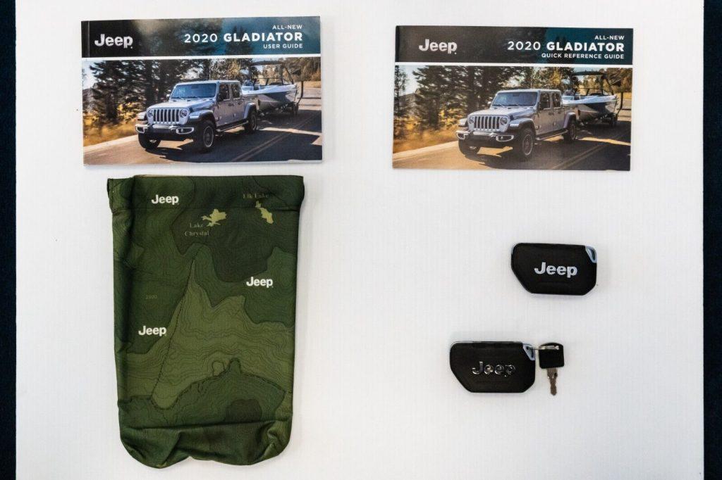 2020 Jeep Gladiator