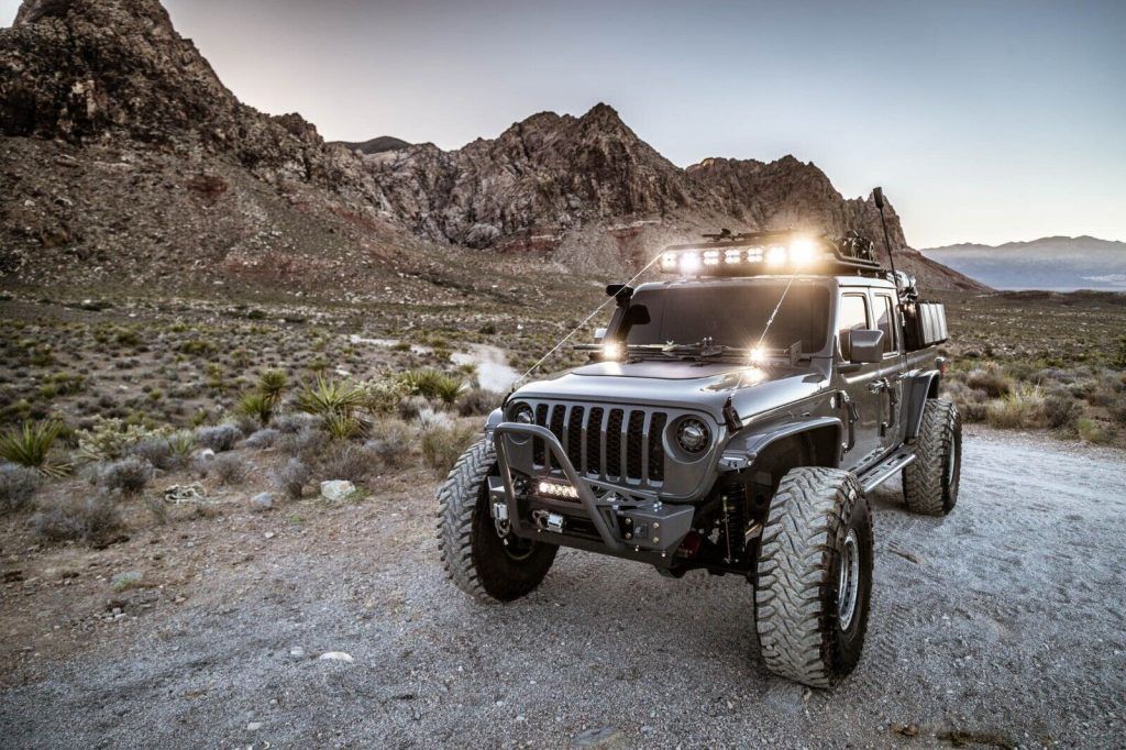 2020 Jeep Gladiator SEMA