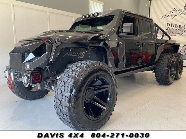 2021 Jeep Wrangler Six Wheel Apocalypse 6 x 6 Sinister Six