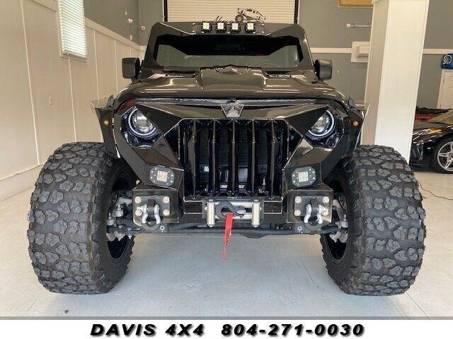 2021 Jeep Wrangler Six Wheel Apocalypse 6 x 6 Sinister Six