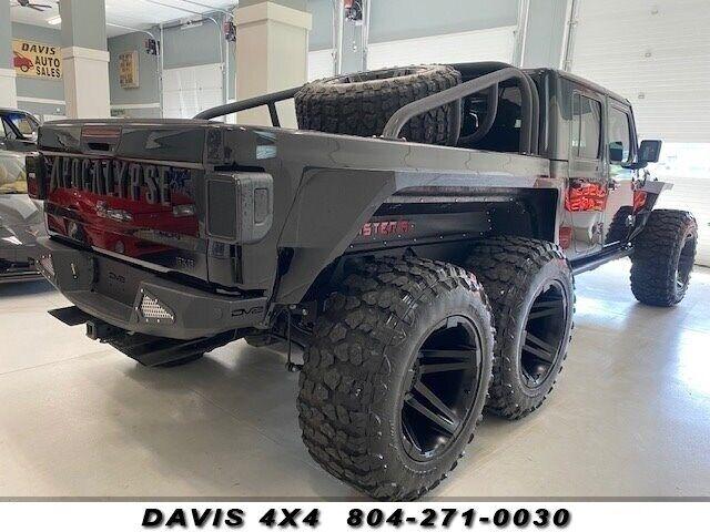 2021 Jeep Wrangler Six Wheel Apocalypse 6 x 6 Sinister Six
