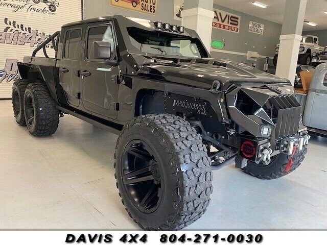 2021 Jeep Wrangler Six Wheel Apocalypse 6 x 6 Sinister Six