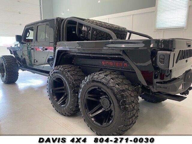 2021 Jeep Wrangler Six Wheel Apocalypse 6 x 6 Sinister Six