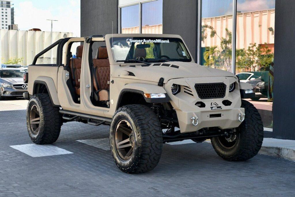 2022 Jeep Gladiator