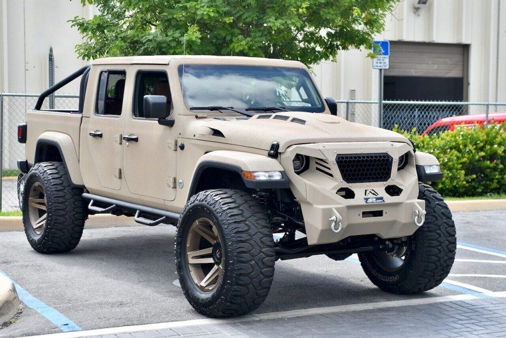 2022 Jeep Gladiator