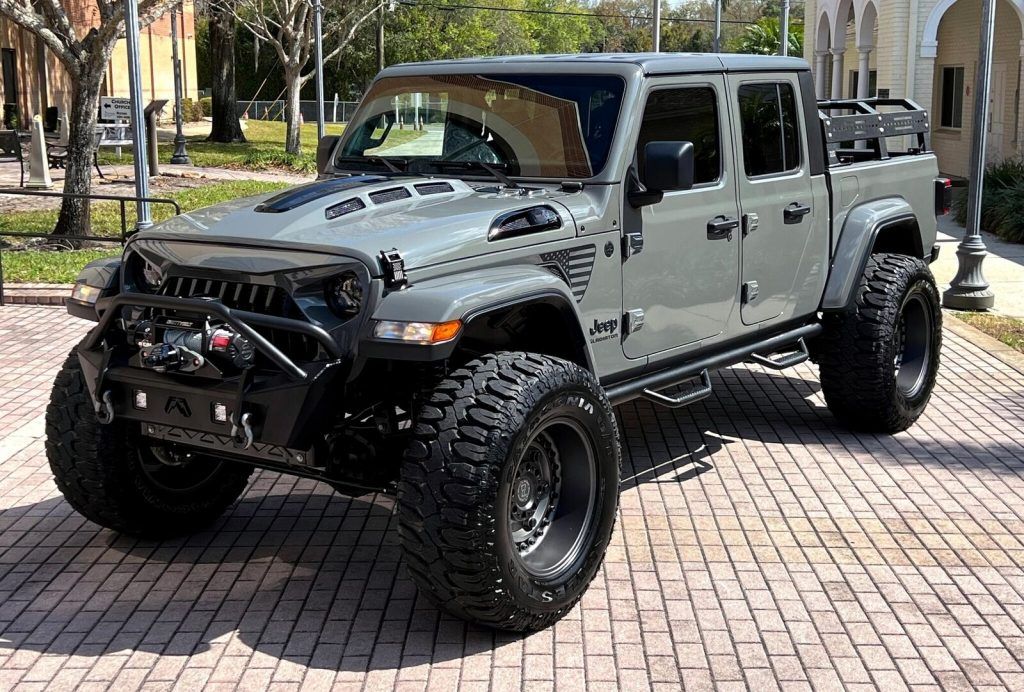 2022 Jeep Gladiator Sport S 4×4