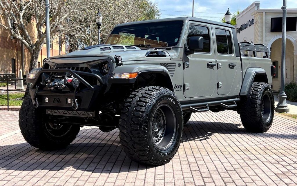 2022 Jeep Gladiator Sport S 4×4