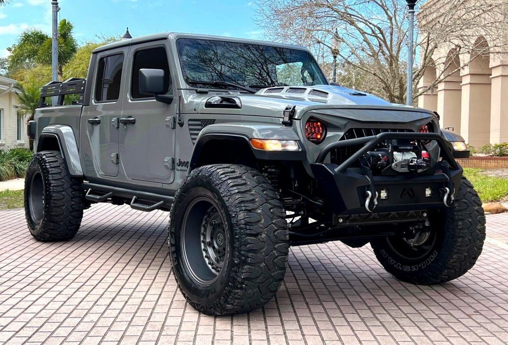 2022 Jeep Gladiator Sport S 4×4