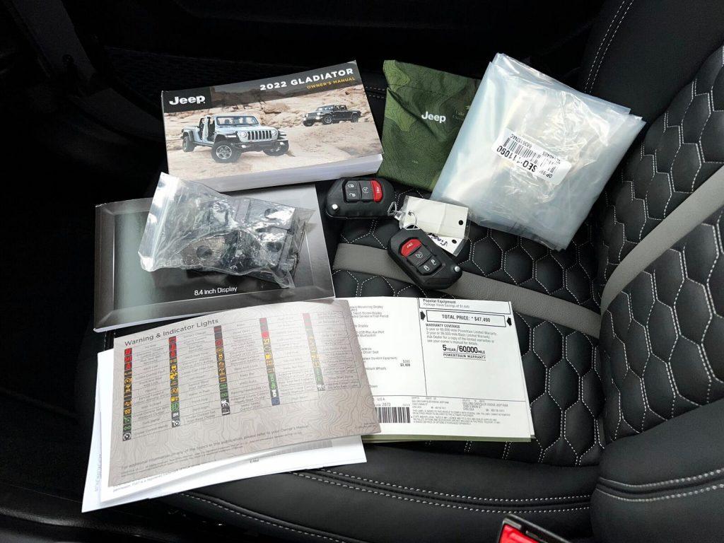 2022 Jeep Gladiator Sport S 4×4