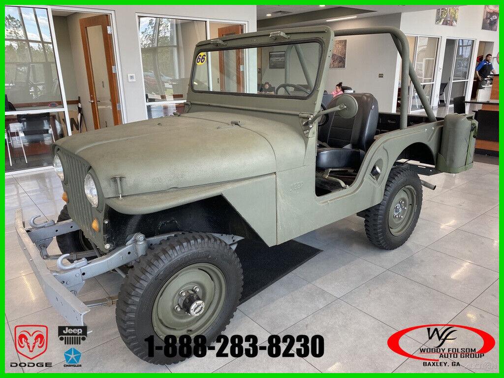 1966 Jeep CJ