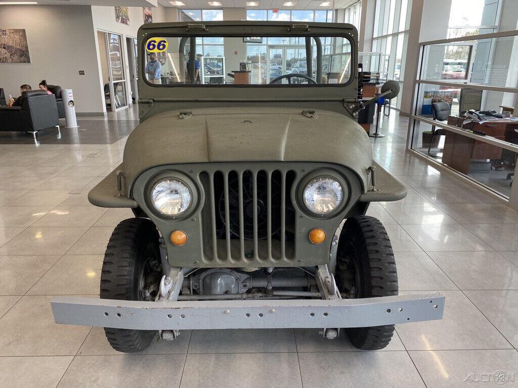 1966 Jeep CJ