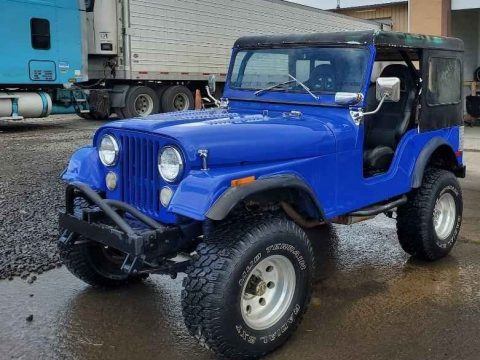 1974 Jeep CJ5 for sale