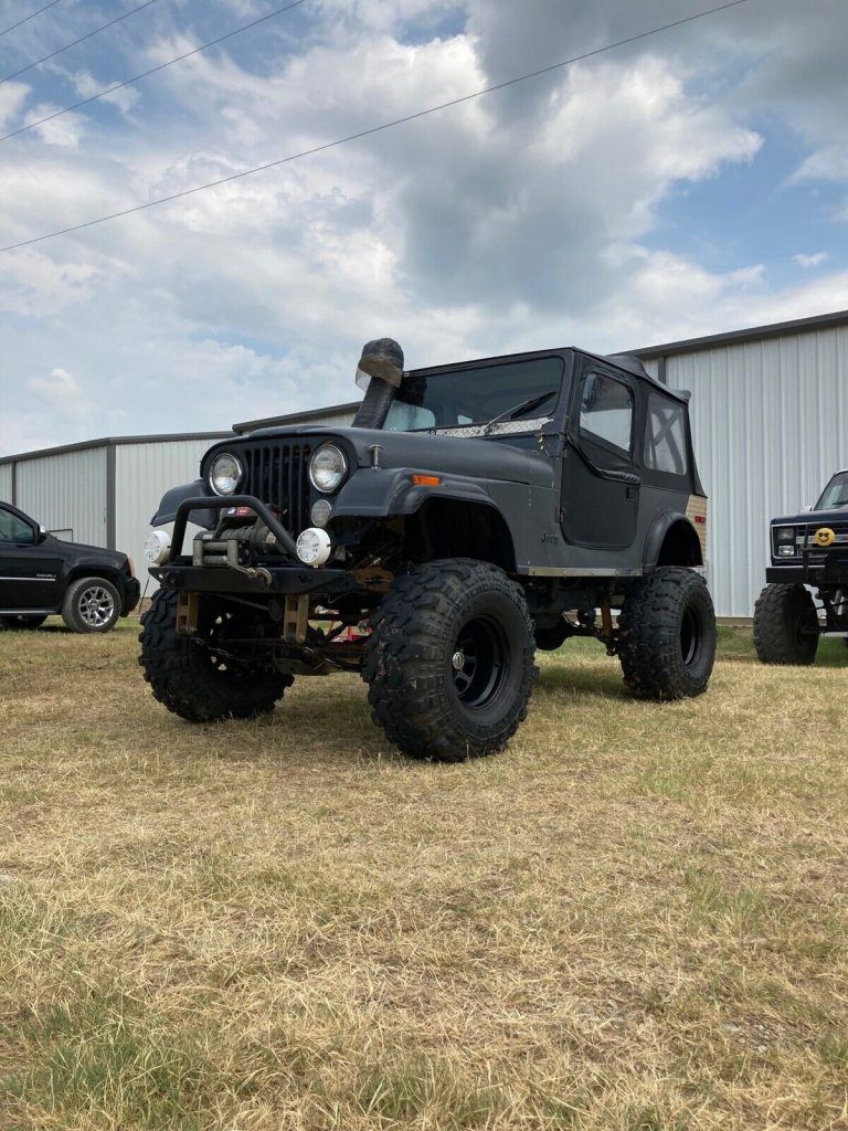 1977 Jeep CJ-7