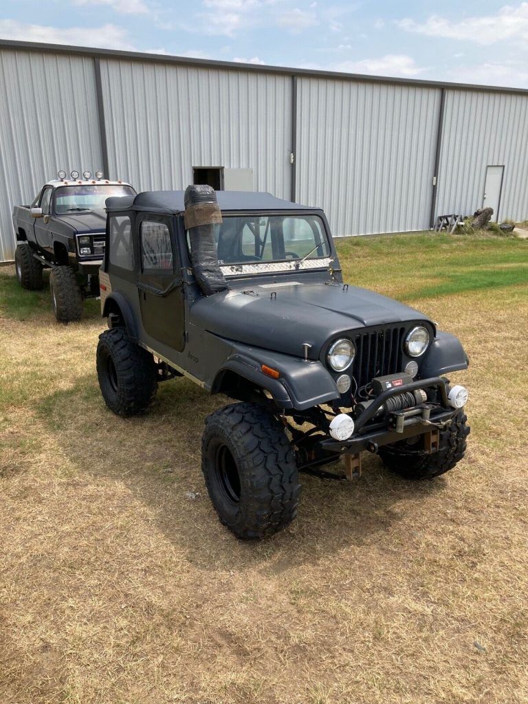 1977 Jeep CJ-7