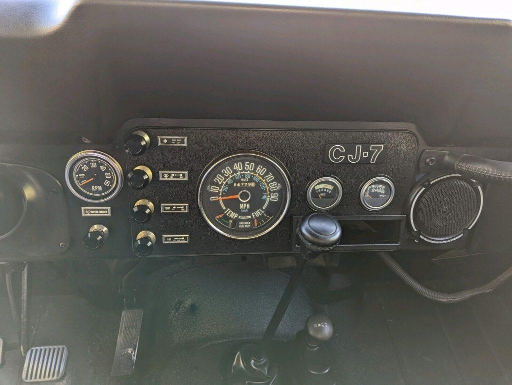 1977 Jeep CJ7
