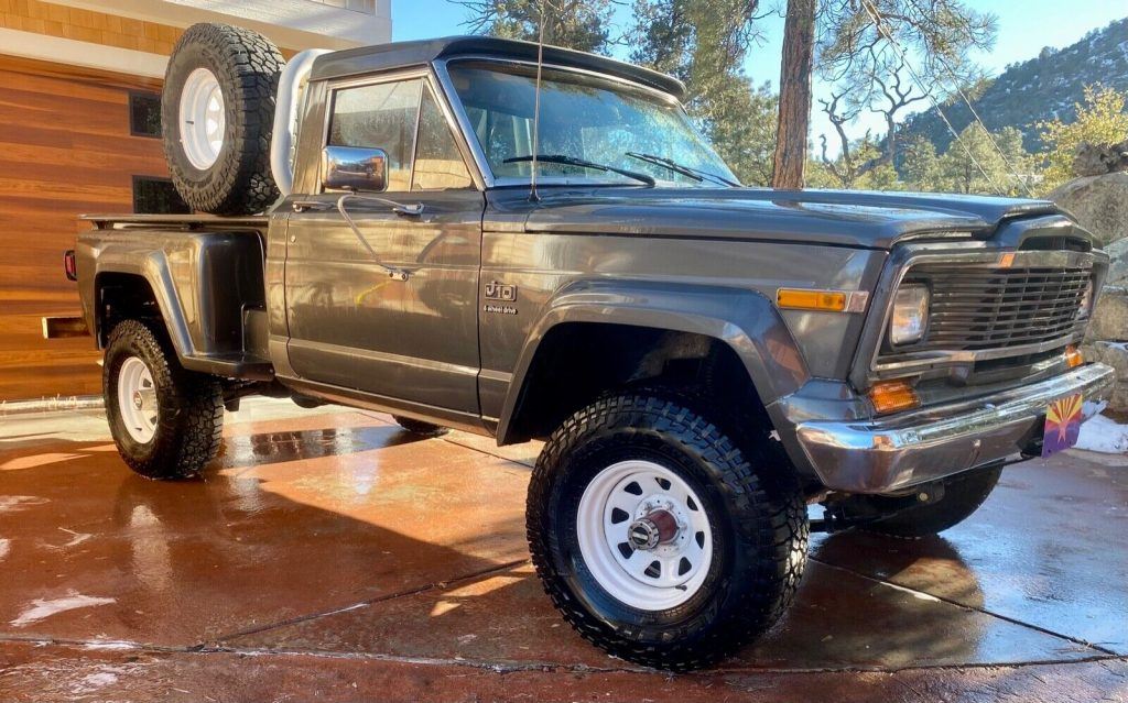 1980 Jeep J10