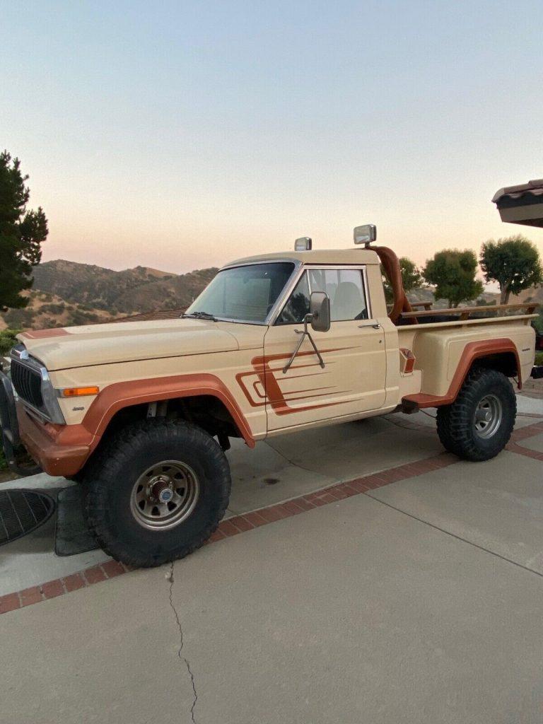 1983 Jeep Jeep Truck J10