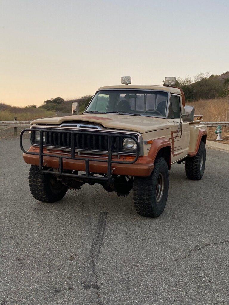 1983 Jeep Jeep Truck J10