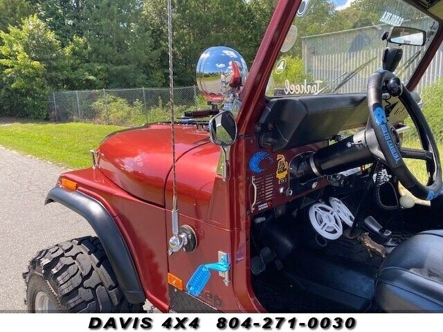 1985 Jeep CJ Custom Built Lifted Classic 4×4