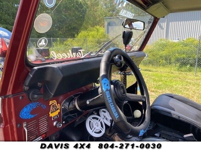 1985 Jeep CJ Custom Built Lifted Classic 4×4