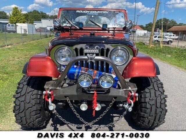 1985 Jeep CJ Custom Built Lifted Classic 4×4