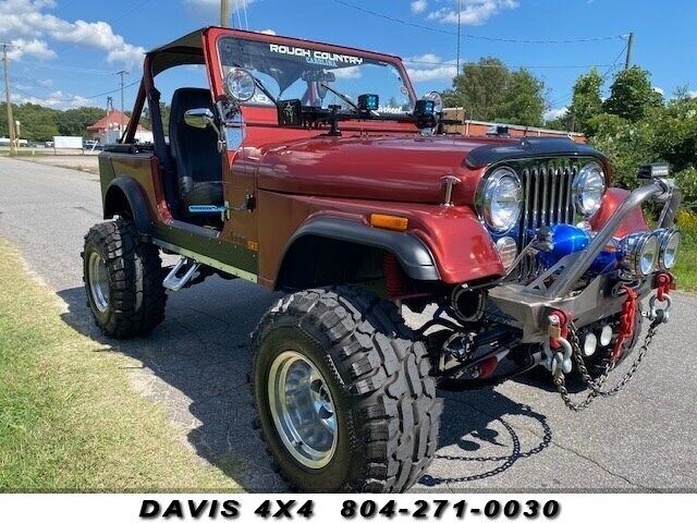 1985 Jeep CJ Custom Built Lifted Classic 4×4