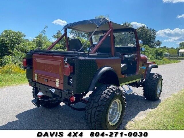 1985 Jeep CJ Custom Built Lifted Classic 4×4