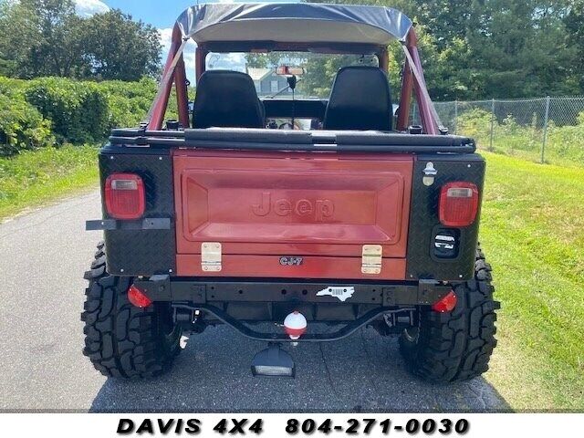 1985 Jeep CJ Custom Built Lifted Classic 4×4