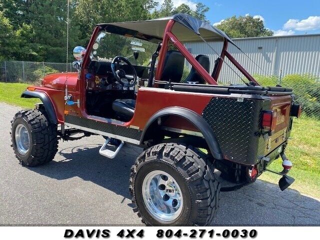 1985 Jeep CJ Custom Built Lifted Classic 4×4
