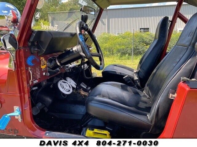 1985 Jeep CJ Custom Built Lifted Classic 4×4
