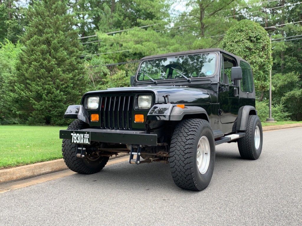 1995 Jeep Wrangler SE