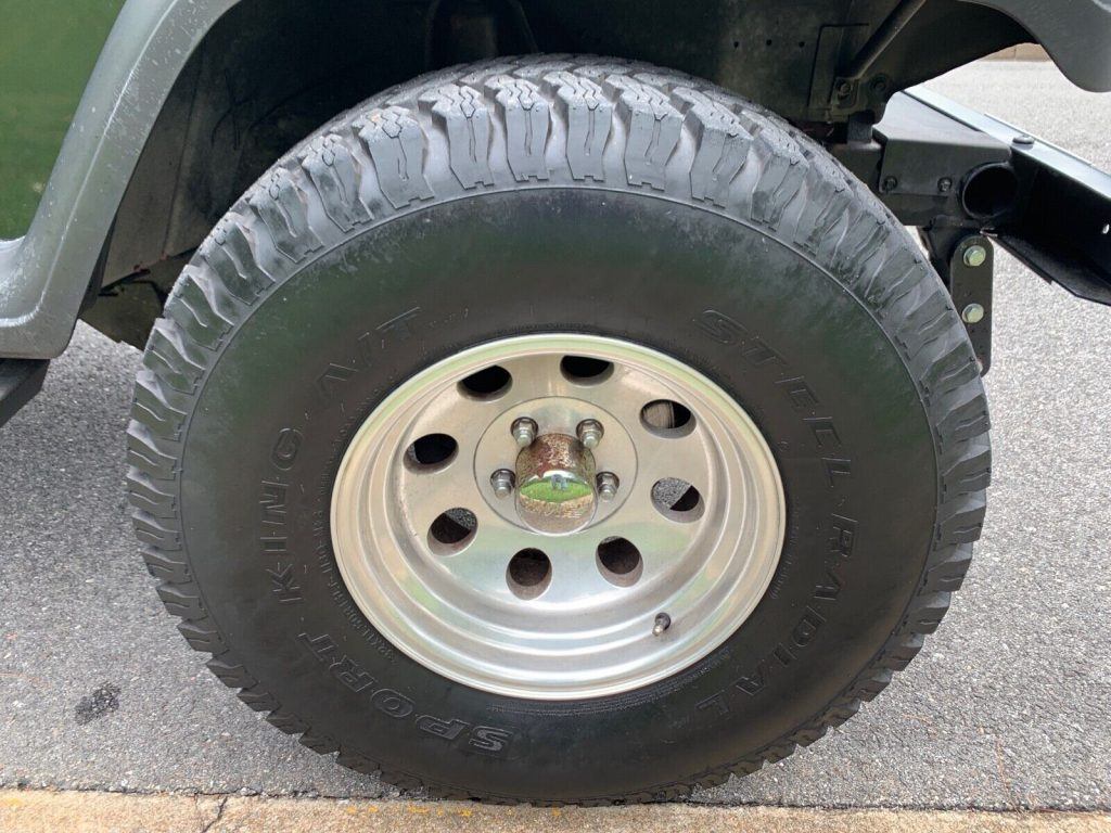 1995 Jeep Wrangler SE
