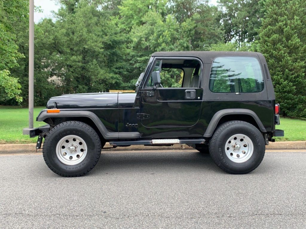 1995 Jeep Wrangler SE