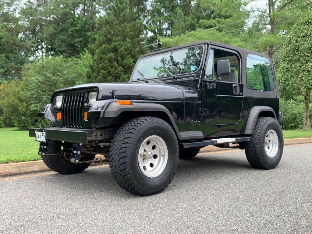 1995 Jeep Wrangler SE