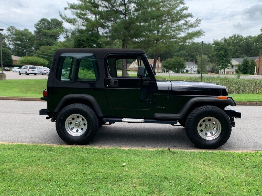 1995 Jeep Wrangler SE