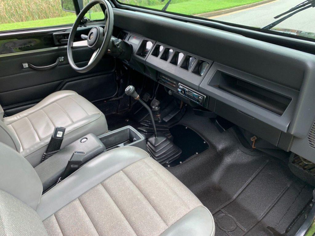 1995 Jeep Wrangler SE