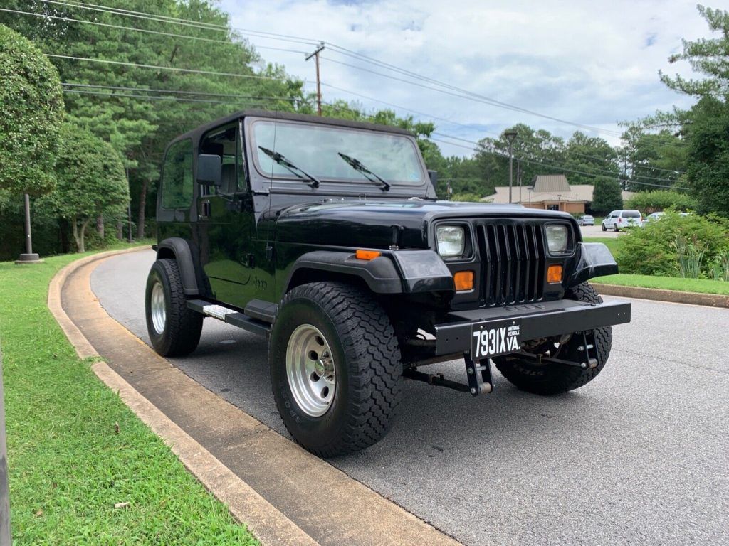 1995 Jeep Wrangler SE