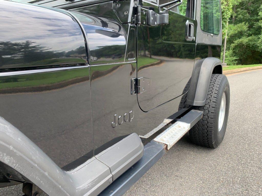 1995 Jeep Wrangler SE