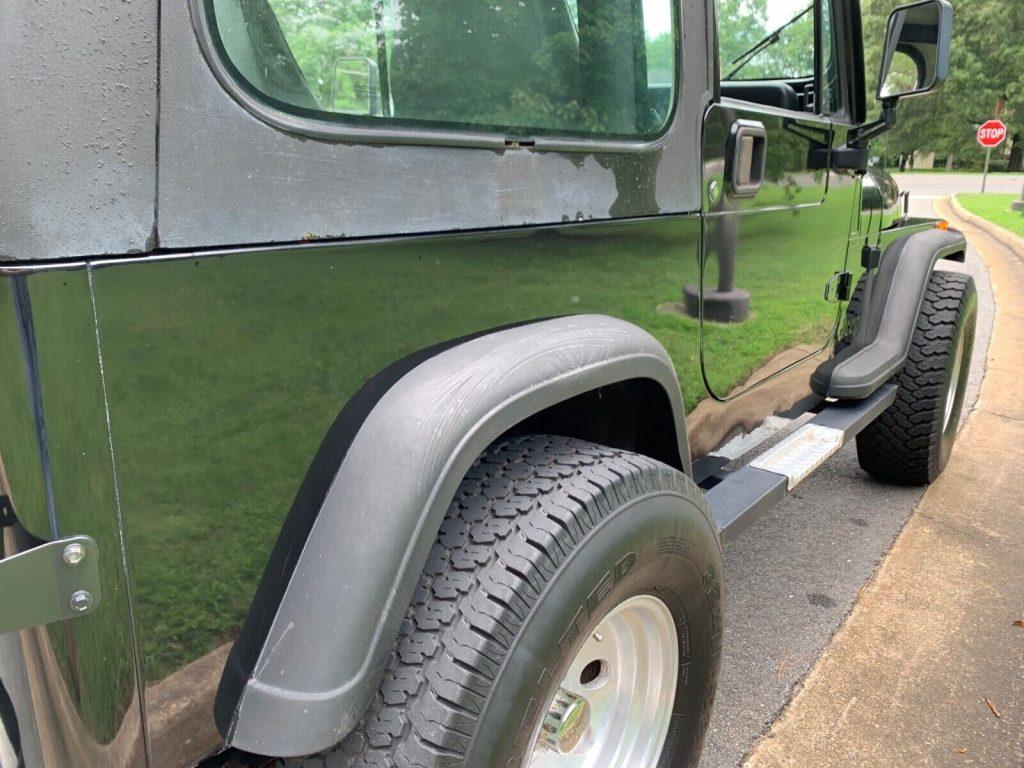 1995 Jeep Wrangler SE