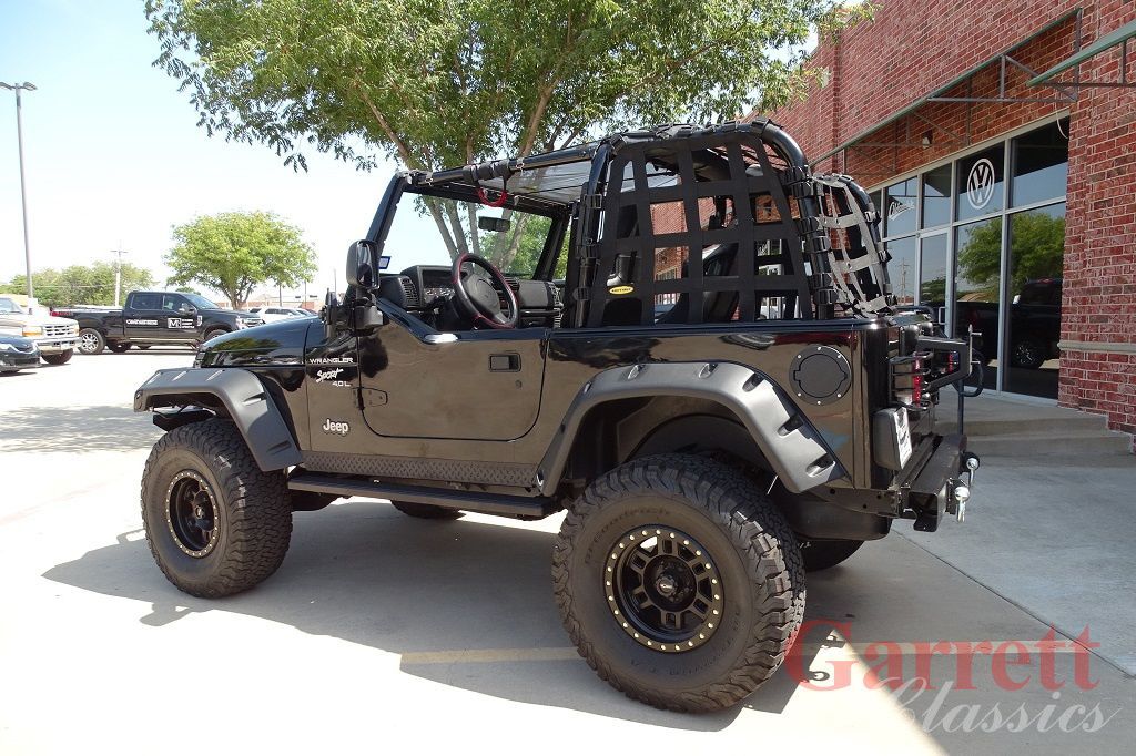 1997 Jeep Wrangler TJ