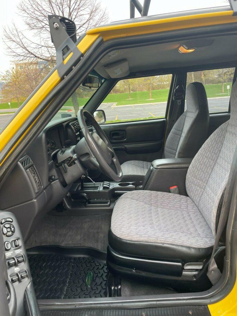 2000 Jeep Cherokee XJ – SUPER CLEAN – BUILT!