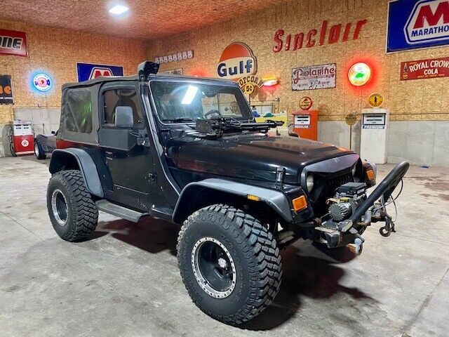 2000 Jeep Wrangler Lots of Extras! 4×4 4.0 lt inline 6 cyl HD VIDEO