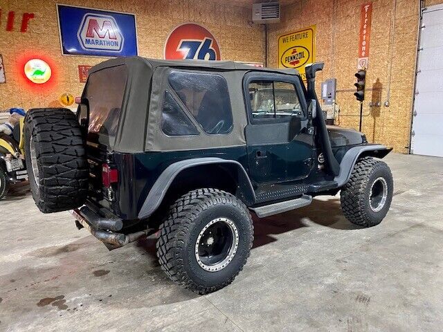 2000 Jeep Wrangler Lots of Extras! 4×4 4.0 lt inline 6 cyl HD VIDEO