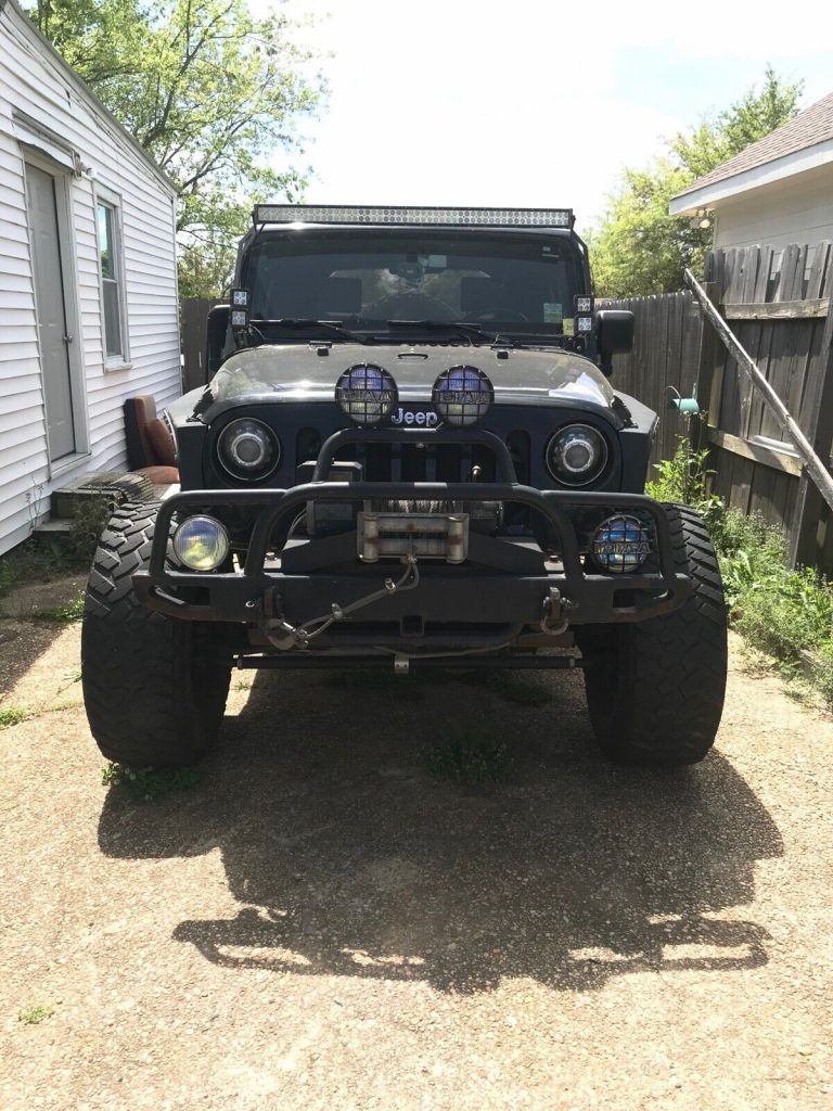 2008 Jeep Wrangler RUBICON